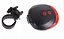 Lanterna Traseira Bike Com Faixa De Laser Led Para Bicicleta - Imagem 9