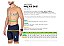 Camisa Top Triathlon Run C/ Manga - Mod. Carbon Black - Woom - Imagem 5