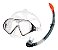 Kit Natação Mergulho Livre Belize - Snorkel Óculos - Speedo - Imagem 1