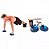 Par De Suporte Push Up Apoio Giratório P/ Flexão - Live Up - Imagem 3