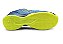 Tênis Wilson Modelo K Energy - Cor Azul Verde Limão - Wilson - Imagem 3