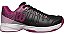 Tênis Wilson Modelo Game - Cor Preto Rosa - Wilson - Imagem 2