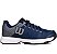 Tênis Wilson Modelo Game - Cor Preto Azul - Wilson - Imagem 7
