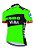 Camisa Ciclismo Zíper Total - Equipe Jumbo Visma 2021 - Imagem 1
