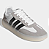 TENIS ADIDAS BARREDA DECODE BRANCO E PRETO - Imagem 2