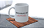 Caneca de Cerâmica Branca para Personalizar - Imagem 1
