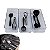 Kit 3 Organizadores Gaveta Utensílios Talheres Espátulas Cozinha Armário - Paramount - Imagem 1