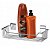 Porta Suporte Shampoo Sabonete Parede Aço Inox  - 7501 Future - Imagem 1