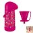 Kit Garrafa Térmica Nobile 1l Decorada + Suporte Coador Café 103 - Mor - Rosa - Imagem 1