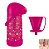 Kit Garrafa Térmica Nobile 1l Decorada + Suporte Coador Café 103 - Mor - Rosa - Imagem 1