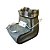 Bota Pantufa Térmica Elétrica Massageadora Aquece Pés Com Controle Digital - E902 Sonobel - 110v - Imagem 1