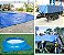Lona Azul 5x3m Piscina Cobertura Toldo Camping 200 Micra Reforçado - A08083 Ajax - Imagem 2