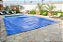 Lona Azul 4x3m Piscina Cobertura Toldo Camping 200 Micra Reforçado - A08081 Ajax - Imagem 4