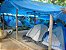 Lona Azul 3x2m Piscina Cobertura Toldo Camping 200 Micra Reforçado - A08079 Ajax - Imagem 3