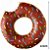 Boia Inflável Chocolate Rosquinha Grande Donut 115cm Piscina - 148500 Belfix - Imagem 2