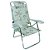 Cadeira Up Line Bambu Reclinável 5 Posições Alumínio C/ Almofada Porta Copos - Zaka - Imagem 2
