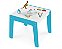 Kit Mesa Mesinha + 3 Cadeira Cadeirinha Infantil Mdf - Junges - Azul - Imagem 2