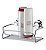 Suporte Porta Shampoo Sabonete Com Ventosa Banheiro Cromado - 4050 Future - Imagem 1