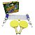 Conjunto Tênis Mesa Ping Pong Raquetes Rede Bolinha Suportes - 54509 Xalingo - Imagem 1