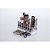Organizador Maquiagem Batom Pincel Utensílios 2 Gavetas 1091 - Paramount - Imagem 1