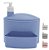 Porta Suporte Dispenser 1 Litro Detergente Esponja Pia - 732 Paramount - Azul - Imagem 2