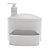 Porta Suporte Dispenser 1 Litro Detergente Esponja Pia - 732 Paramount - Branco - Imagem 1