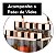 Kit Suporte Potes Porta Temperos Condimentos + Barra Piatina 45cm Ganchos Rose Gold - Future - Imagem 4