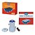 Kit Piscina Premium 2500 Litros + Capa + Forro + Filtro - Mor - Imagem 2