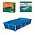 Kit Piscina Standard 3000 Litros + Capa + Forro - Mor - Imagem 1