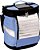 Bolsa Térmica 18 Litros Ice Cooler Azul Lanches Bebidas - 3627 Mor - Imagem 1