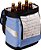 Bolsa Térmica 18 Litros Ice Cooler Azul Lanches Bebidas - 3627 Mor - Imagem 2