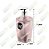 Dispenser Porta Sabonete Líquido Saboneteira Acessório Banheiro Premium - UZ522 Uz - Rosa - Imagem 2