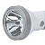 Lanterna Luminária 140 Lumens Recarregável Branca Led Bivolt - Mor - Imagem 3