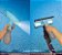 Limpa Vidros Spray Para Janela Com Rodinho Esponja Rodo - Mor - Imagem 4