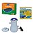 Kit Capa + Forro + Filtro Bomba 2.200 L/h Para Piscina Premium 5000 Litros - Mor - Imagem 1