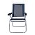 Cadeira Alta Boreal Reclinável 4 Posições Alumínio Suporta 110 Kg - Mor - Azul Marinho - Imagem 8