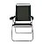 Cadeira Alta Boreal Reclinável 4 Posições Alumínio Suporta 110 Kg - Mor - Preto - Imagem 8