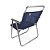 Cadeira De Praia Oversize Alumínio 140 Kg Camping - Mor - Azul - Imagem 4