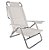 Cadeira Reclinável Summer 6 Posições Alumínio Praia Camping - Mor - Branco - Imagem 1