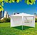 Conjunto 4 Parede Ráfia Branco 3 X 3 m Para Gazebo - Mor - Imagem 4