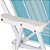 Cadeira Infantil Aço Praia Camping Listrada - Mor - Azul - Imagem 4