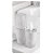 Kit Banheiro Lixeira Basculante 5L Suporte Escova Sanitária Porta Escovas Dispenser Sabonete Branco - Ou - Imagem 2