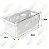 Organizador Porta Mantimento 5 L C/ Tampa Cesto Fruta Verdura Clear Fresh - OF 350 Ou - Imagem 4