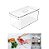 Organizador Porta Mantimento 5 L C/ Tampa Geladeira Fruta Verdura Clear Fresh - OF 300 Ou - Imagem 1