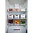 Organizador Porta Mantimento 5 L C/ Tampa Geladeira Fruta Verdura Clear Fresh - OF 300 Ou - Imagem 2