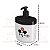 Dispenser Porta Sabonete Líquido Mickey 450ml Pia Banheiro Lavabo Disney - 14011/0975 Coza - Imagem 4