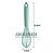 Batedor Manual Culinário Silicone Confeitar Utensilio De Cozinha - BM 100 Ou - Verde Menta - Imagem 3