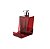 Kit Cozinha Smart S Dispenser Porta Detergente Esponja + Lixeira 2,5 L - Crippa - Vermelho - Imagem 3