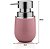 Dispenser Porta Sabonete Líquido Saboneteira Banheiro Belly - PSB 725 Ou - Rosa - Imagem 2