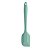 Espátula Reta Culinária Silicone Confeitar Bolo Utensilio De Cozinha - EP 100 Ou - Verde Menta - Imagem 4